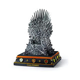 The Noble Collection Game Of Thrones Iron Throne Bookend - 7.5in (28cm) Hand Painted Bookend Stand - Game Of Thrones TV Show Props Replicas Gifts