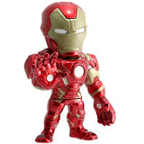 SIMBA - Captain america: civil war iron man 4-inch figure (red/gold)