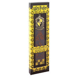 The Noble Collection Hufflepuff Crest Bookmark Harry Potter Bookmark With Hand Enamelled Diecast Metal Crest - Officially Licensed Harry Potter Movie Gifts