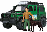 SIMBA - Dickie toys 203834007 forest ranger try me, green/black