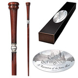 The Noble Collection - Rufus Scrimgeour Character Wand - 15in (38cm) Wizarding World Wand With Name Tag - Harry Potter Film Set Movie Props Wands