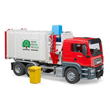 Bruder - MAN TGS 26.500 Side Loading Garbage Truck - Mod:3761