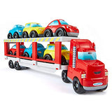 SIMBA - Ecoiffier 3289 abrick transport, 1 truck and 6 cars for age 18 months and above made in france
