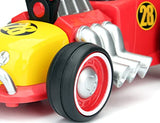 SIMBA - Jada 253074005 mickey roadster racer, 19 cm, infrared control, suitable for ages 3 years