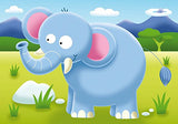 Ravensburger on safari my first jigsaw puzzles (2, 3, 4 and 5 piece) educational toys for toddlers age 18 months and up