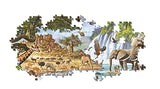 Clementoni 33551 water point in africa collection 3000 piece puzzle for adults and children from 14 years