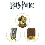 The Noble Collection Hufflepuff Crest Bookmark Harry Potter Bookmark With Hand Enamelled Diecast Metal Crest - Officially Licensed Harry Potter Movie Gifts