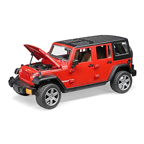 Bruder - Bruder Jeep Wrangler Unlimited Rubicon - Mod:2525