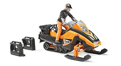 Bruder - Snowmobile with Driver and Accessories - Mod:63101