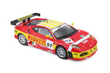 Bburago - Motor Vehicles - Non Riding Toy Vehicle - Bburago B18-36303 1:43 Ferrari Racing F430 GT2 2008, Red #97 - Model: GLT36303