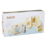 CUBIKA - Wooden games - The house of the bunny: bathroom