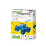 4M - Green Science - Salt Powered Truck - Educational Toys - Ages +5