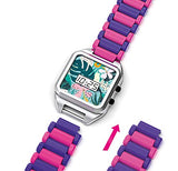 Clementoni 18635 crazy chic stylish watch jewelery kit for children, ages 7 years plus