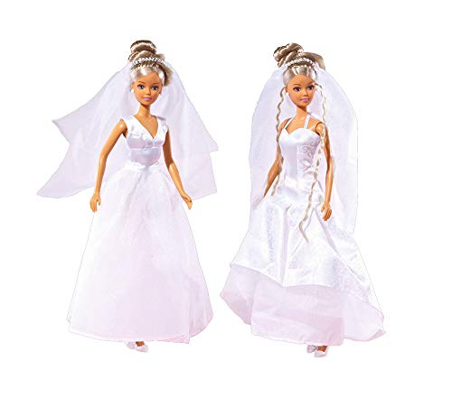 SIMBA - Simba smoby 105733414 steffi love wedding doll