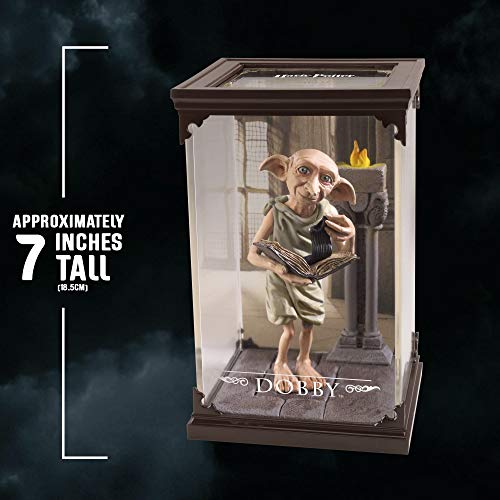 The Noble Collection - Magical Creatures Dobby - Hand-Painted Magical Creature #2 - Officially Licensed 7in (18.5cm) Harry Potter Toys Collectable Figures - For Kids & Adults