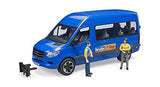 Bruder - Mercedes Benz Sprinter Transfer Bus with Driver and Passenger - Mod:2670
