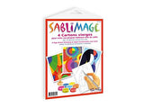 Sentosphere - Arts & Crafts - Sablimage - 4 Cartons Vierges - Refill
