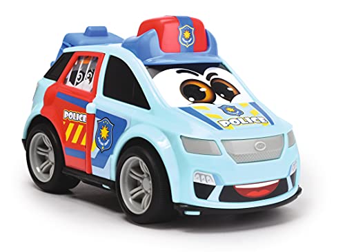 SIMBA - Dickie toys 204112002 abc toddler vehicles-one of three different wind, taxi, fire engine, police car, ideal for babies from 12 months, multicoloured