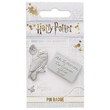DISTRINEO - Badge Pin Edvige and the letter - Harry Potter