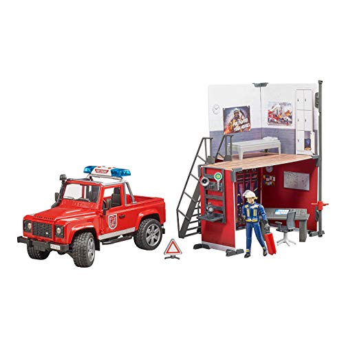 Bruder - Bruder Fire Department Set - Mod:62701