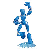HASBRO - Hasbro Marvel Avengers Bend and Flex Missions Black Panther Ice Mission Action Figure, 6-Inch-Scale Bendable Toy, Ages 4 and Up Multicolor F4015