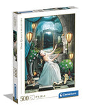 Clementoni 35128 collection-coppelia-500 made in italy, puzzles 500 pieces, author illustration, fun for adults, multicolour, medium