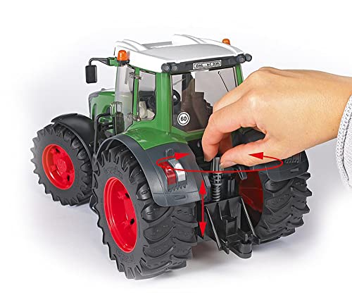 Bruder - Bruder Fendt 936 Vario Tractor - Mod:3040