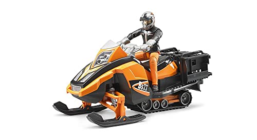 Bruder - Snowmobile with Driver and Accessories - Mod:63101