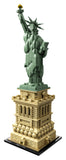 LEGO 21042 Architecture Statue of Liberty Model Building Set, Construction Collectible Gift Idea, New York Souvenir, Contains 1685 Pieces