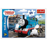 Trefl - Maxi 24 -piece puzzles - Thomas and Friends: happy day of Thomas