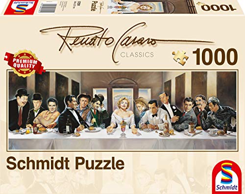 Schmidt, Renato Casaro The Famous Dinner 1000pc Jigsaw Puzzle (1000 Piece)