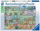 Ravensburger gnome grown 1500 piece jigsaw puzzles for adults & kids age 12 years up