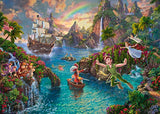 Schmidt 59635 Thomas Kinkade: Disney-Peter Pan Jigsaw Puzzle (1000-Piece)