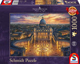 Schmidt Spiele | Thomas Kinkade: The Vatican (1000pc) | Puzzle | Ages 12+