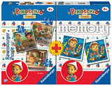 RAVENSBURGER - Multipack - Memory + 3 Puzzle: Pinocchio