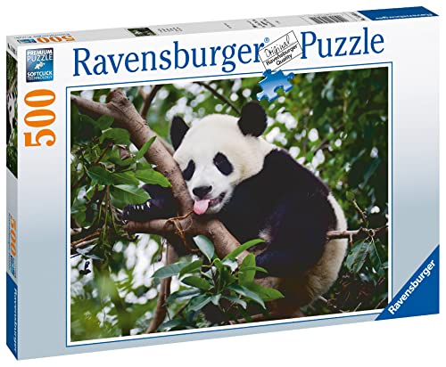 RAVENSBURGER - 500 Pieces Puzzle - The Panda Bear