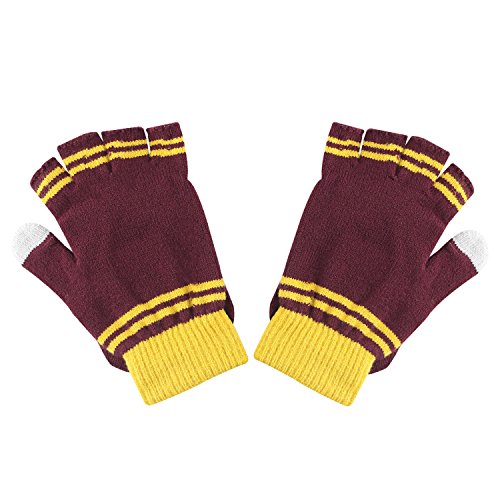 DISTRINEO - Harry Potter - Gloves without fingers/Gryffindor knobs
