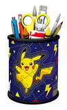 Ravensburger pokemon 3d jigsaw puzzle for kids age 6 years up - 54 pieces - pencil pot - no glue required
