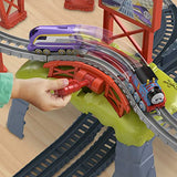 MATTEL  - Thomas & friends race for the sodor cup push-along train track set