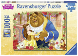 Ravensburger disney classics beauty and the beast puzzle for children, multi-colour, 13704