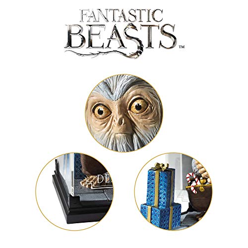 The Noble Collection - Magical Creatures Demiguise - Hand-Painted Magical Creature #4 - Officially Licensed Fantastic Beasts Toys Collectable Figures - For Kids & Adults