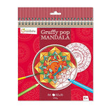 AVENUE MANDARINE - Graffy - Mandala to cut out: Christmas