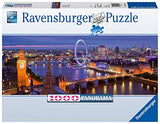 Ravensburger london at night 1000 piece jigsaw puzzle for adults & for kids age 12 and up