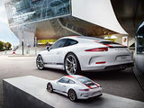 Ravensburger porsche 911 r - 3d jigsaw puzzle for adults and kids age 8 years up - 108 pieces - sports cars & vehicles