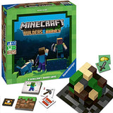 Ravensburger minecraft builders & biomes strategy board game for kids & adults age 10 years up (base game)