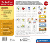 Clementoni 16364 Sapientino first montessori 4 years, educational game to learn english, language development-made in italy, multi-colored