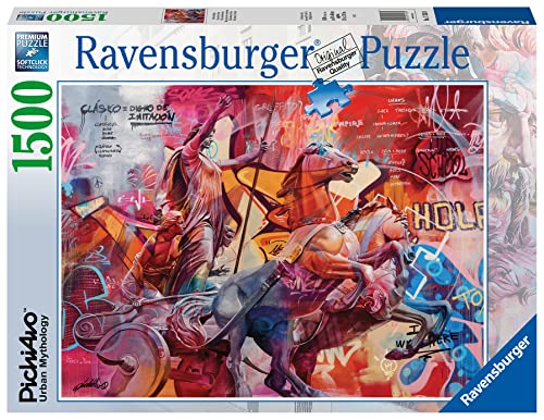 Dining in Valencia 1500 Piece Jigsaw Puzzle | Ravensburger