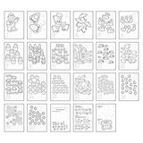 ORCHARD TOYS - Colouring Book - 1-20: Ed. Inglese