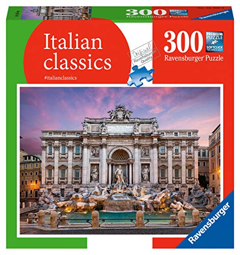 Ravensburger 16403 trevi fountain, 300 pieces puzzle for adults and boys souvenir collection