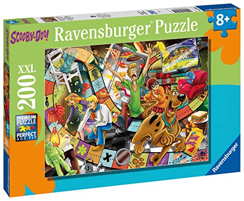Ravensburger scooby doo 200 piece jigsaw puzzle for kids age 8 years up